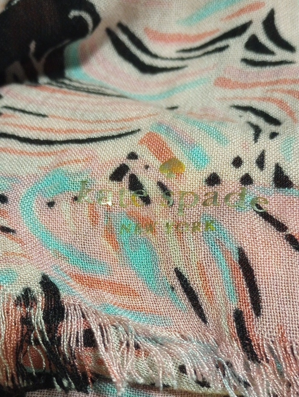 Kate Spade Scarf - Picture 10 of 12